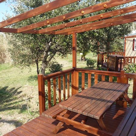 Camping Mobile Home U Sole Marinu Patrimonio Chambre photo