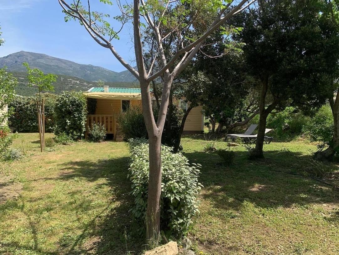 Camping Mobile Home U Sole Marinu Patrimonio Extérieur photo