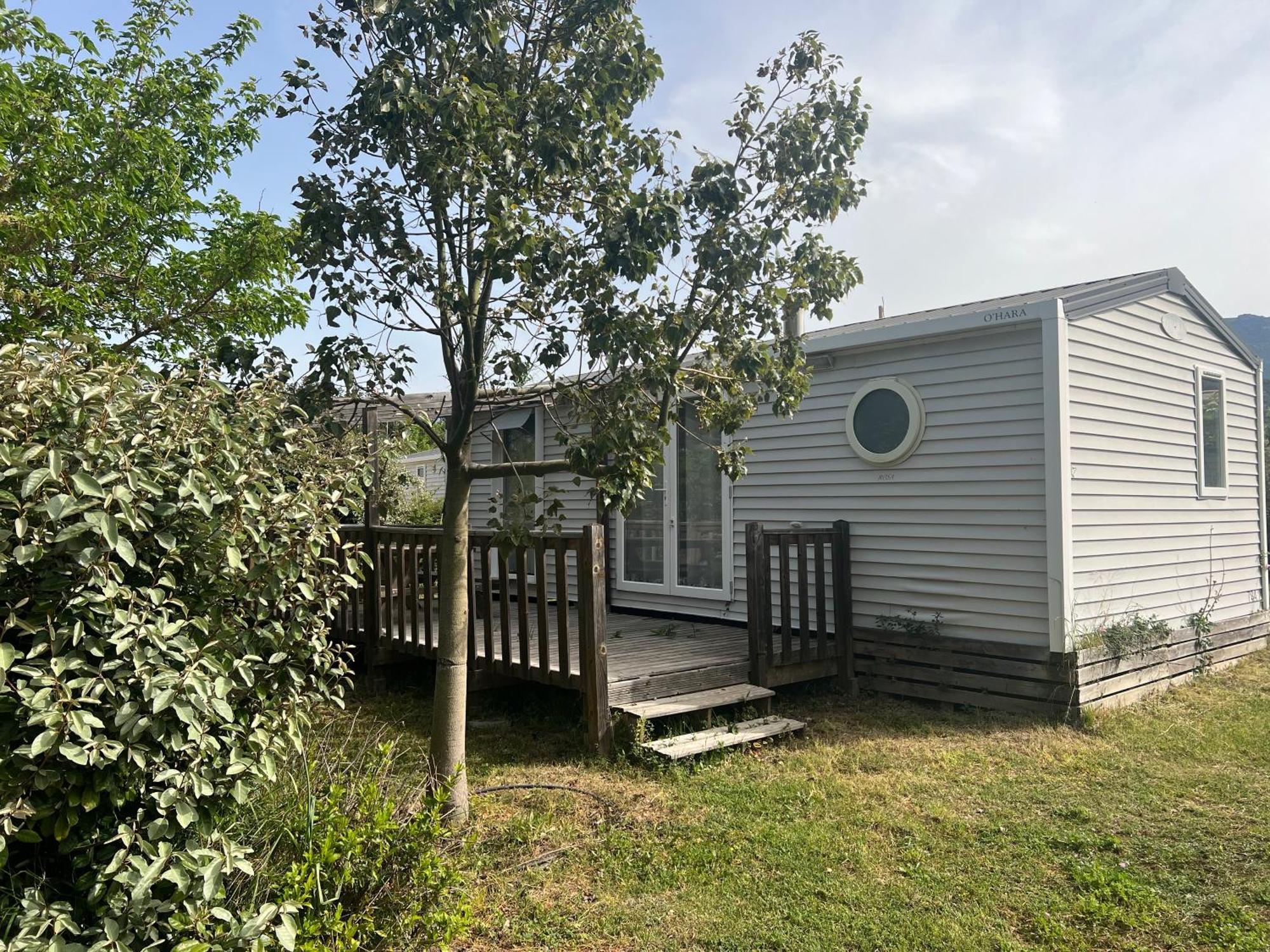 Camping Mobile Home U Sole Marinu Patrimonio Extérieur photo