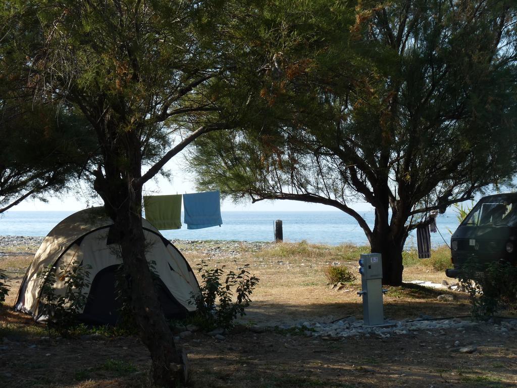 Camping Mobile Home U Sole Marinu Patrimonio Extérieur photo