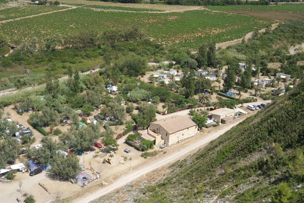 Camping Mobile Home U Sole Marinu Patrimonio Extérieur photo