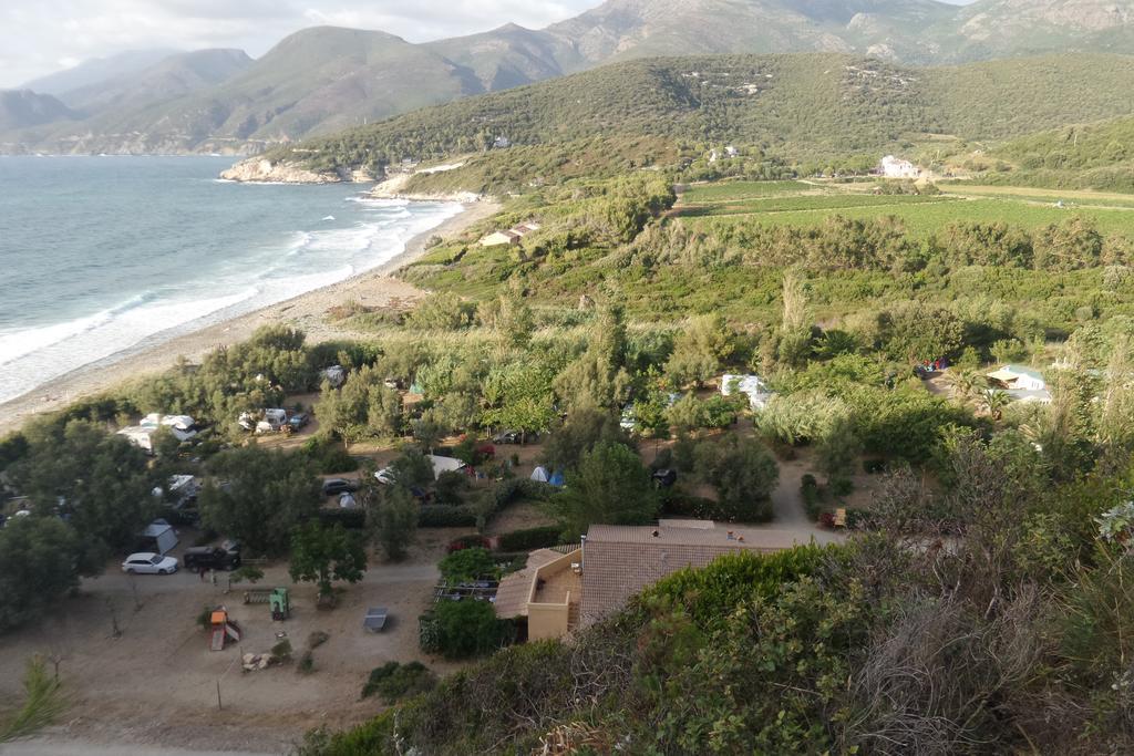 Camping Mobile Home U Sole Marinu Patrimonio Extérieur photo