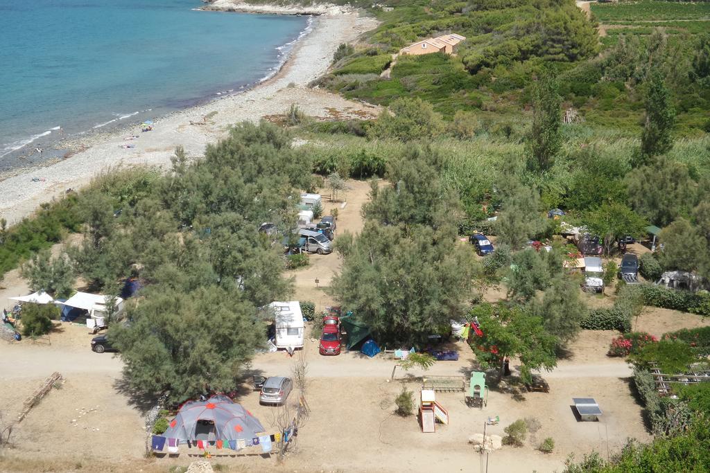 Camping Mobile Home U Sole Marinu Patrimonio Extérieur photo