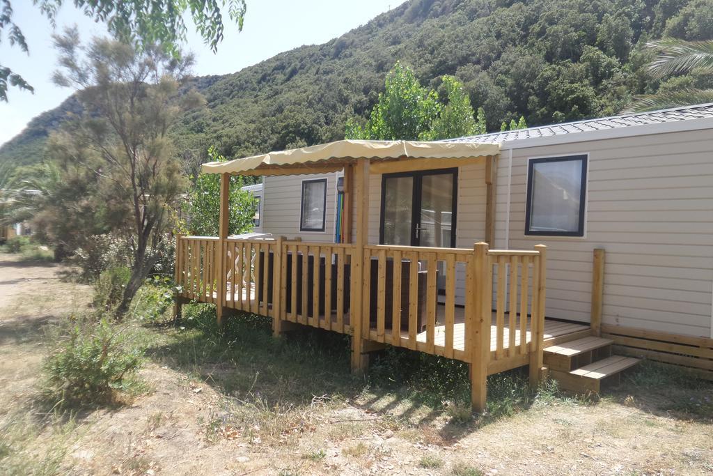 Camping Mobile Home U Sole Marinu Patrimonio Extérieur photo