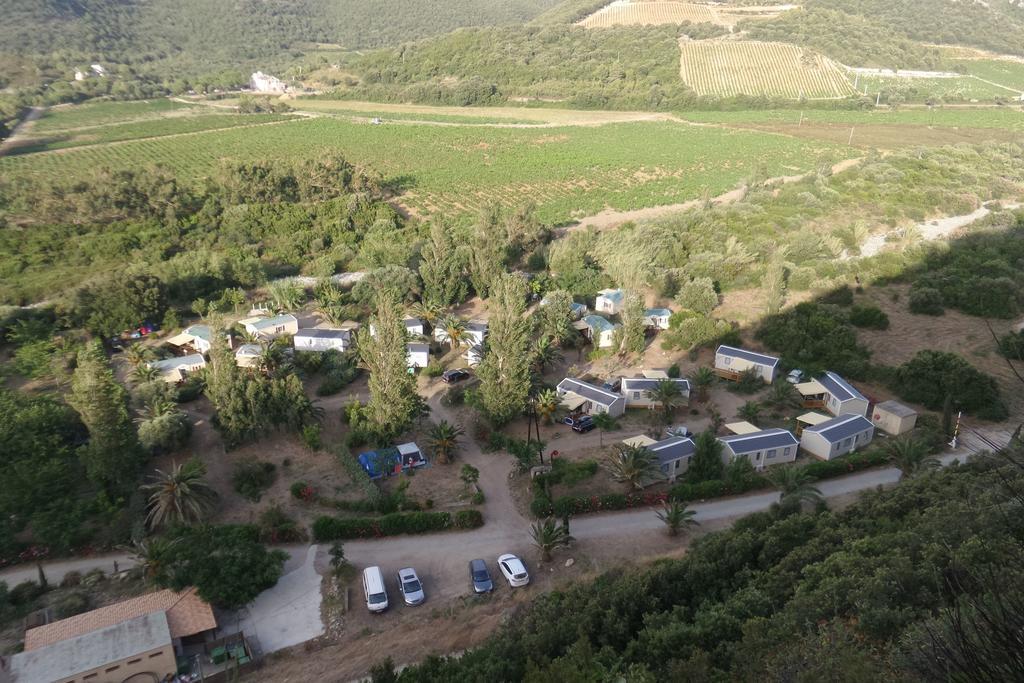 Camping Mobile Home U Sole Marinu Patrimonio Extérieur photo